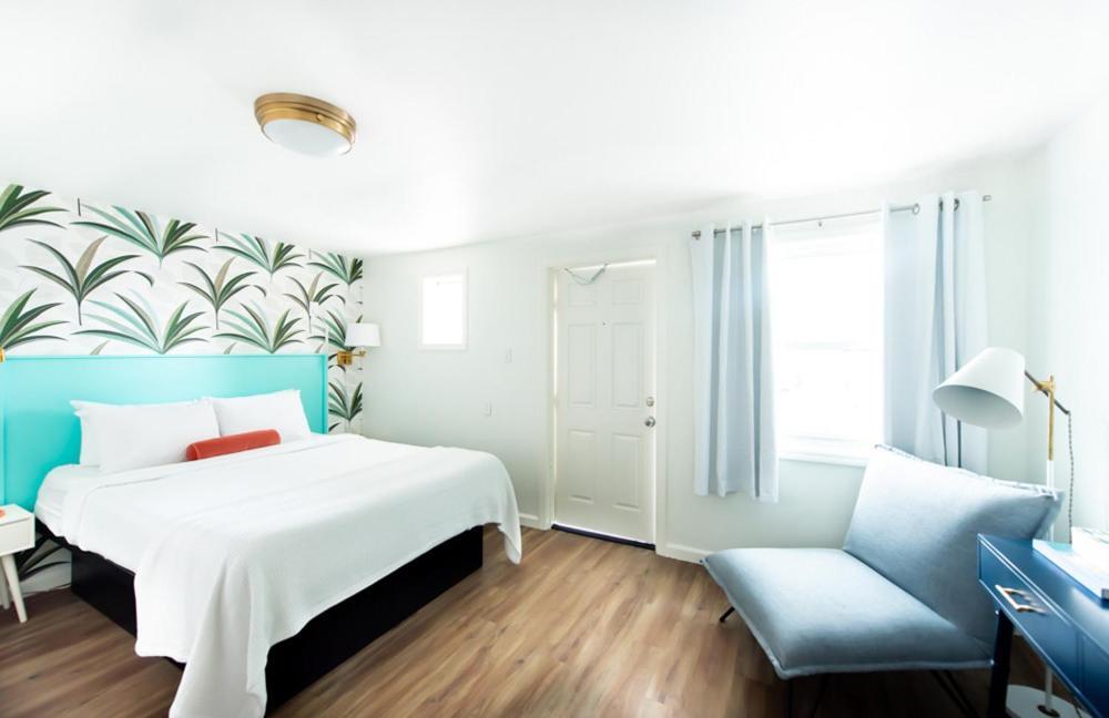 Royal Palms Motel Tybee Island Esterno foto