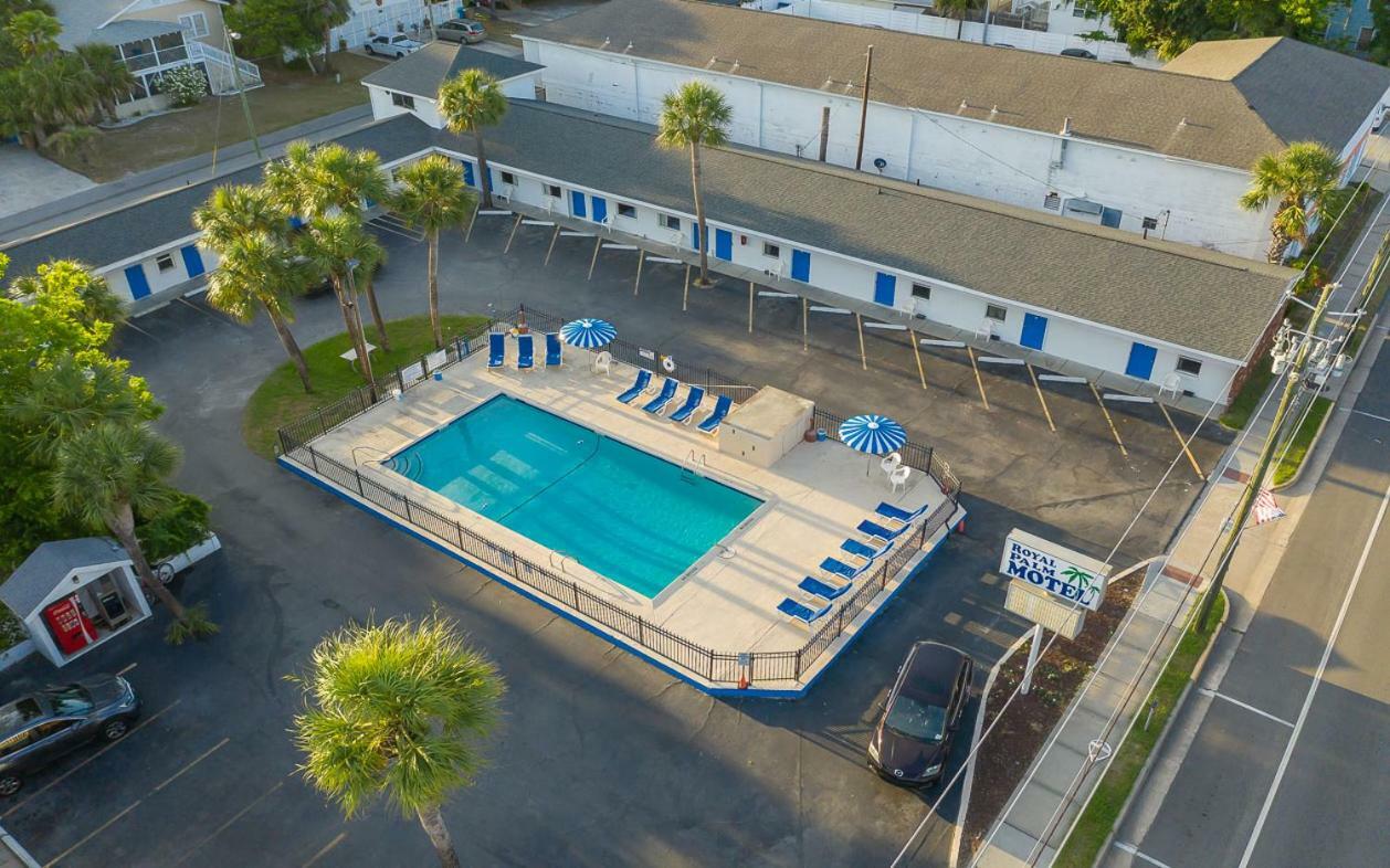 Royal Palms Motel Tybee Island Esterno foto