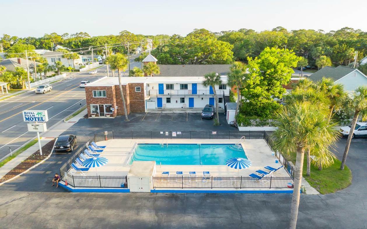 Royal Palms Motel Tybee Island Esterno foto
