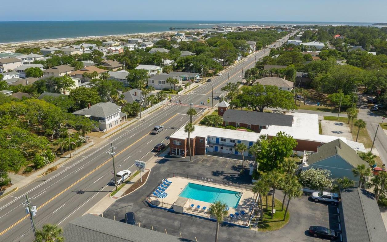 Royal Palms Motel Tybee Island Esterno foto